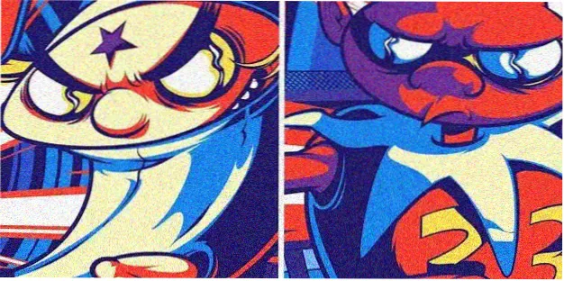 动漫番剧主视觉
